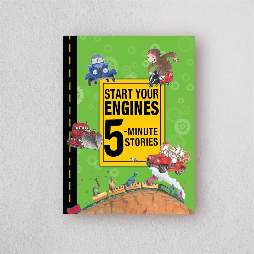 Start Your Engines 5-Minute Stories Book